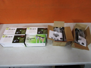 lot 276 image: Solar Landscape Lights