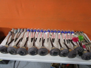 lot 277 image: Solar Landscape Lights
