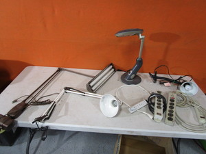 lot 279 image: Lights & Power Strips