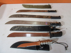 lot 289 image: Machetes