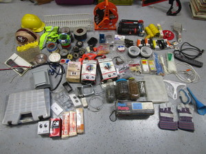 lot 294 image: Large Lot of Hardware & Misc. Items (see pics)