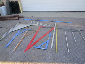 lot 301 image: GlassMirror Cutters, Straight Edges, Squares