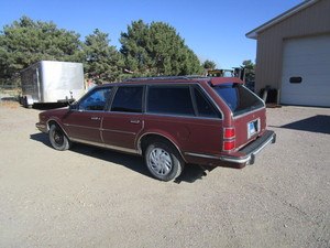 lot 3-A image: 1987 Buick Centry Wagon