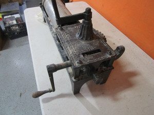 lot 15-B image: Vintage Sausage Stuffer