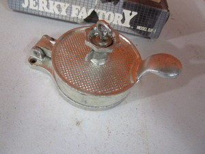 lot 15-D image: Jerky Mold & Hamburger Press