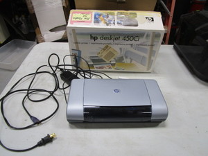 lot 318 image: HP Mobile Printer