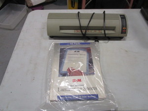 lot 319 image: Laminator