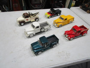 lot 329 image: Die Cast Pickups