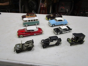 lot 331 image: Die Cast Cars