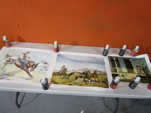 lot 347 image: Signed & Numbered Prints