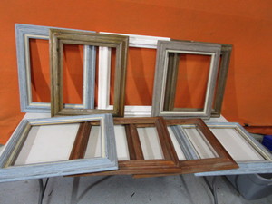 lot 348 image: (9) (New) Frames for 16x20 Paintings