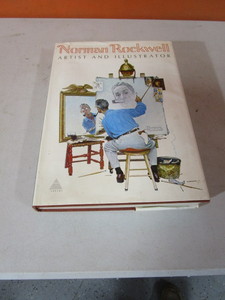 lot 359 image: Norman Rockwell Art Book