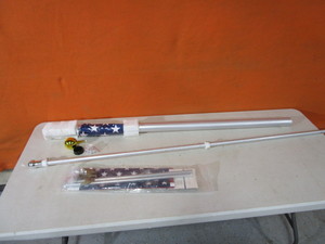lot 363 image: Flag Poles & Flags