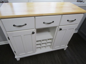 lot 3 image: Kitchen Sideboard