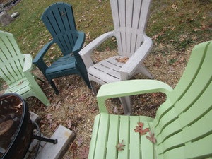 lot 11 image: Patio Chairs