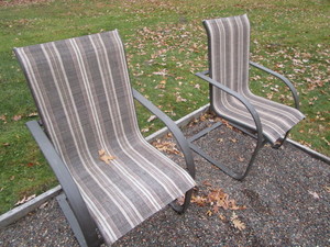 lot 16 image: Spring Chairs