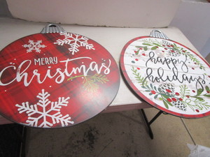 lot 29 image: Ornament Signs