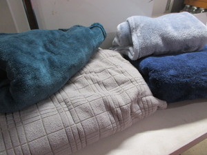 lot 34 image: Fleece Blankets