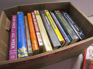 lot 37 image: Cookbooks
