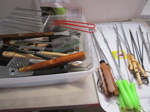 lot 42 image: BBQ Utensils