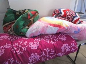 lot 45 image: Comforters & Throws
