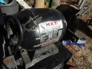 lot 57 image: Bench Grinder 6