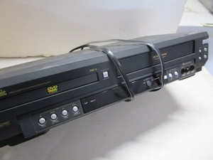 lot 75 image: DVD  VHS Player