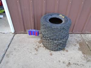 20 x 11.00-9 atv tires. Good used condition. As shown.