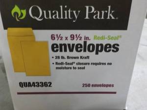 lot 8 image: Carton Quality Park 250 - 6 12 x 9...