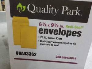 lot 9 image: Carton Quality Park 250 - 6 12 x 9...