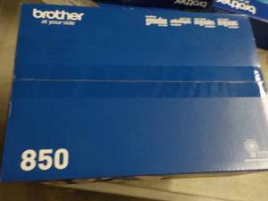 lot 10 image: Brother TN850 High Yield Toner Cart...