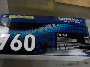 lot 13 image: Brother TN76. High Yield Toner Cart...