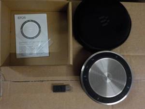 lot 15 image: EPOS Bluetooth Speakerphone Wireles...