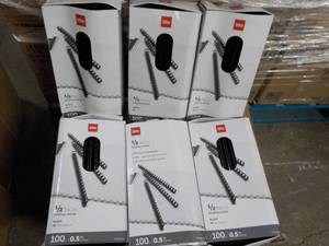 lot 17 image: 6 Office Depot Cartons 100 each 12...