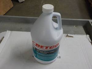 lot 27 image: BETCO 1 Gallon Pearlized White Loti...