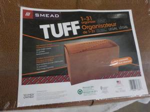 lot 49 image: Smead Tuff 1-31 organizer