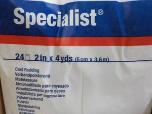 lot 50 image: Specialist packing padding