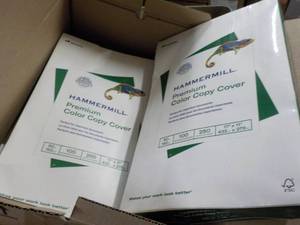 lot 51 image: 2 Hammermill Premium Color Copy Cov...