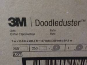 lot 54 image: 3M Doodle Duster Cloth