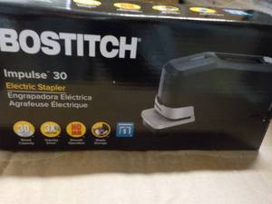 lot 59 image: Bostitch Impulse 30 Electric Stapler