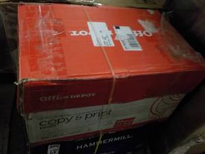 lot 69 image: Office Depot 5000 Sheets 8 12 x 11...