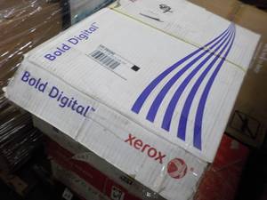 lot 72 image: Xerox Bold Digital 4000 Sheets 8.5 ...