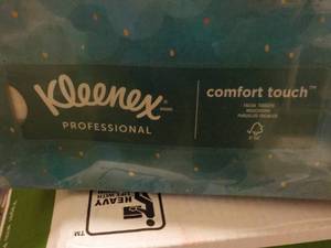 lot 75 image: 10 Boxes Kleenex Comfort Touch ...