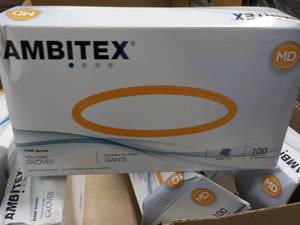 lot 80 image: 500 Ambitex size M N 400 Series Nit...