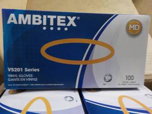 lot 81 image: 500 Ambitex size M V5201 Series vin...