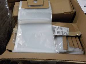 lot 88 image: Case of 2000 9 x 16 Poly Plastic B...