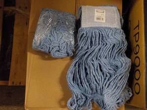 lot 98 image: 2 Rubbermaid Super Stitch Large Mop...