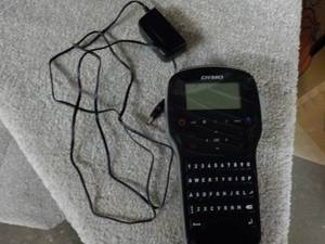 lot 106 image: Dymo Label Maker - no instructions...