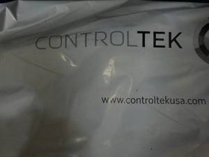 lot 109 image: Control Tek 19 x 28 TripLok Clear ...