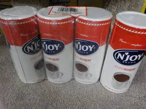 lot 115 image: 4 - 20 oz N-Joy Pure Sugar...